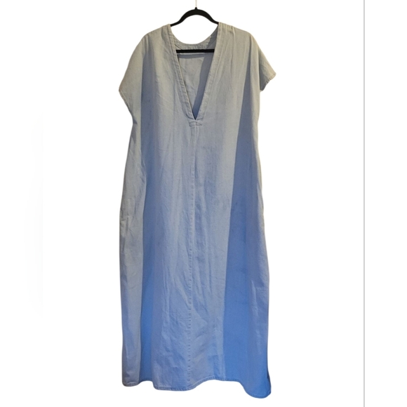 STYLEWE Dresses & Skirts - STYLEWE Classic Denim Midi Dress Size L